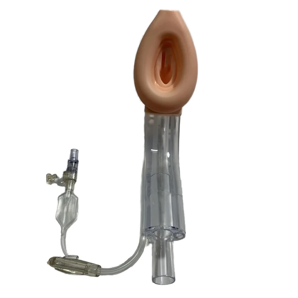 ISO Certified Disposable Laryngeal Mask Airway Intubation Supraglottal Throat Tube Medical Sales Made Silicone PVC Easy