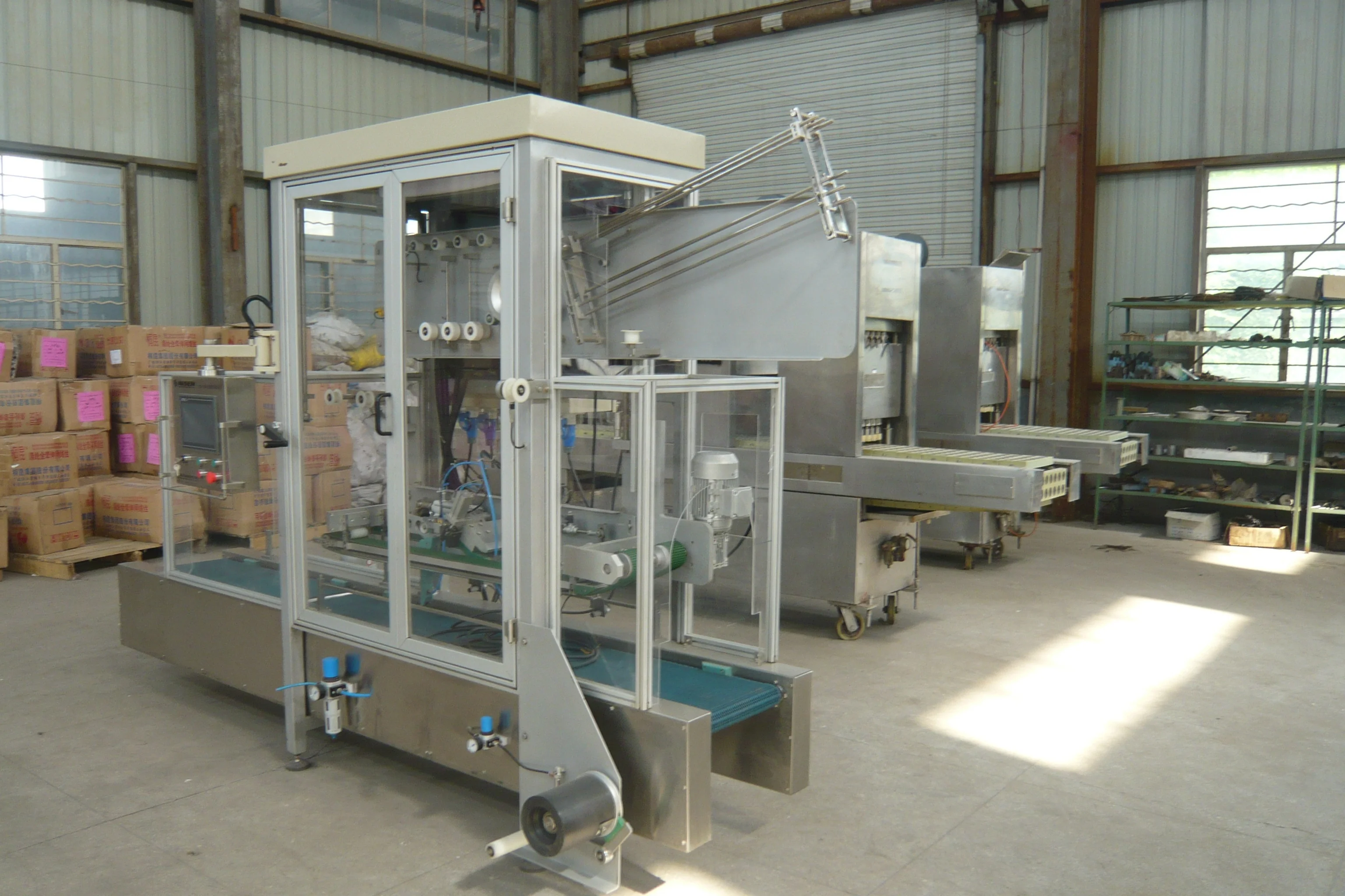 
Automatic Bottle Handle Paster 