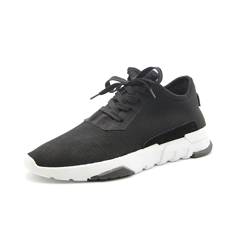 Customize Factories In China 2024 New Casual Walking Style Shoes Fashion Black Sneakers For Men