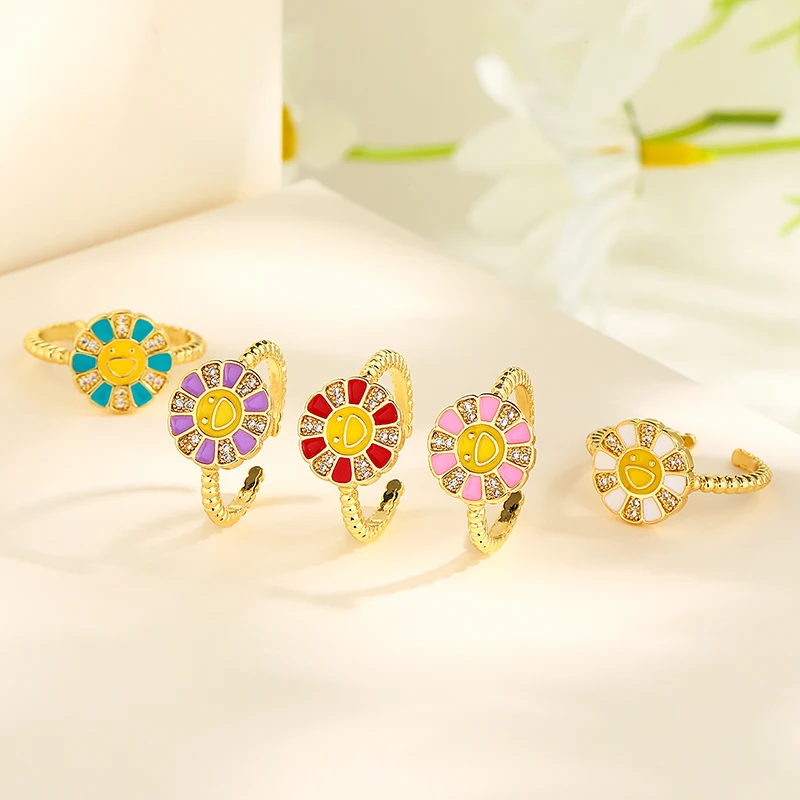 Hengdian 18k Gold Plated Jewelry Fashion Rings New Design Gold Finger Rings Gold Ring Prices In Pakistan For Women