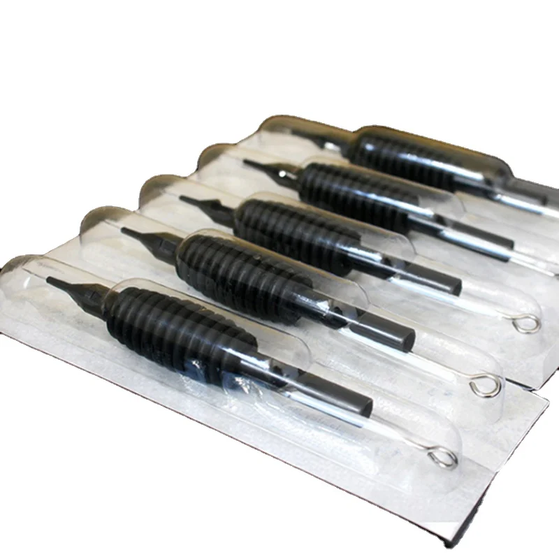 
Eyebrow Microblading Tools Tattoo Grip Handle Tattoo Needle Cartridge Disposable Sterilized Handle With Needle Tattoo Needle 