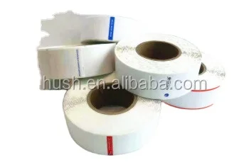 Тепловая багажная бирка нового дизайна