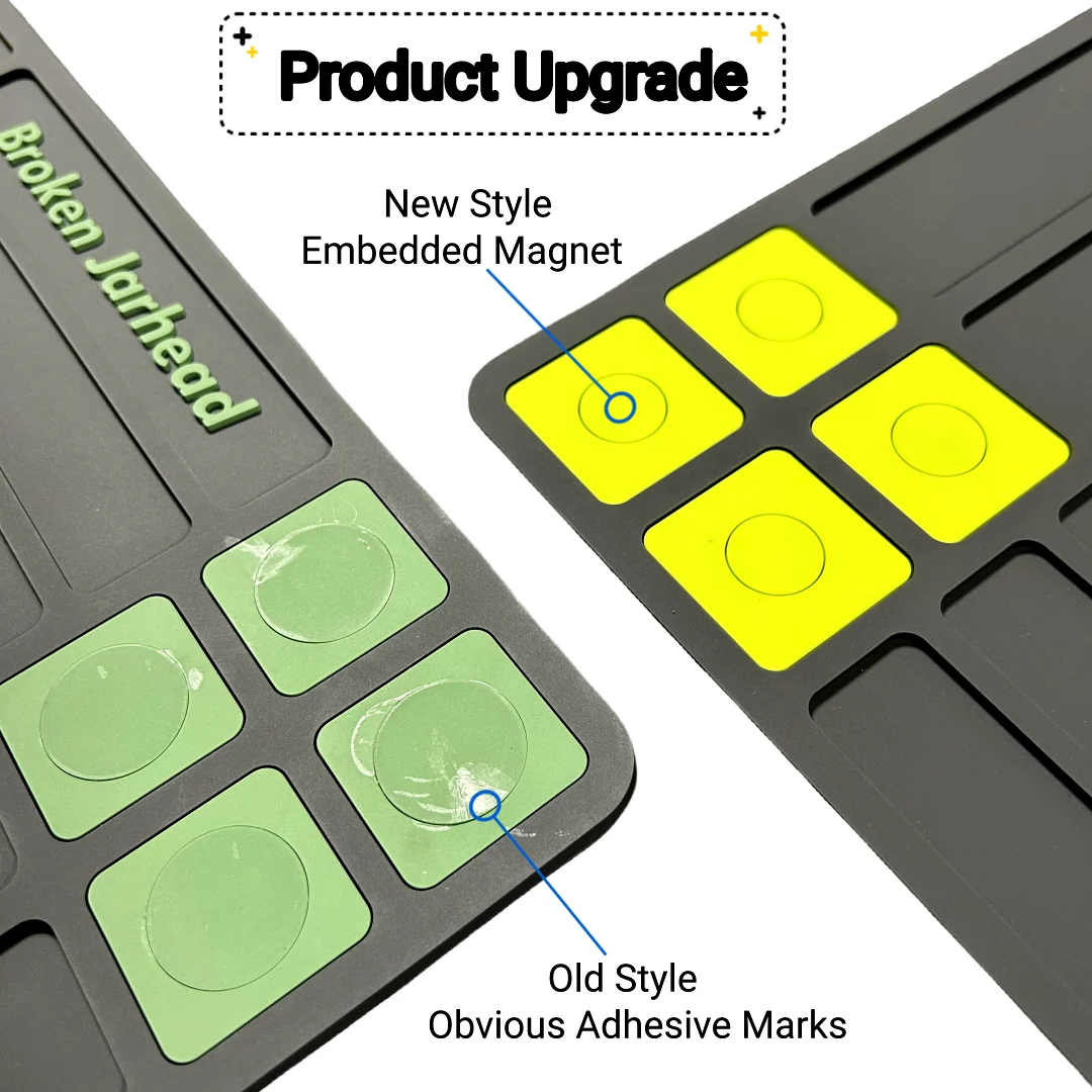 Wholesale New Design Anti-slip Magnetic Silicone Maintenance Platform Gun Repair Cleaning Mat