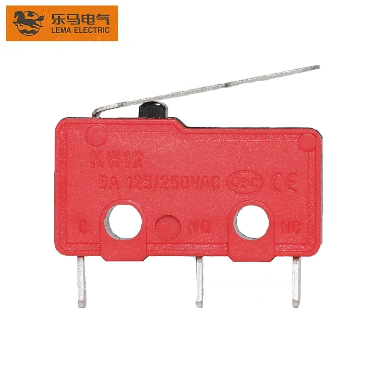 Lema KW12-1I миниатюрный вкл/выкл микро переключатель 5a 125/250vac кнопочный Микровыключатель