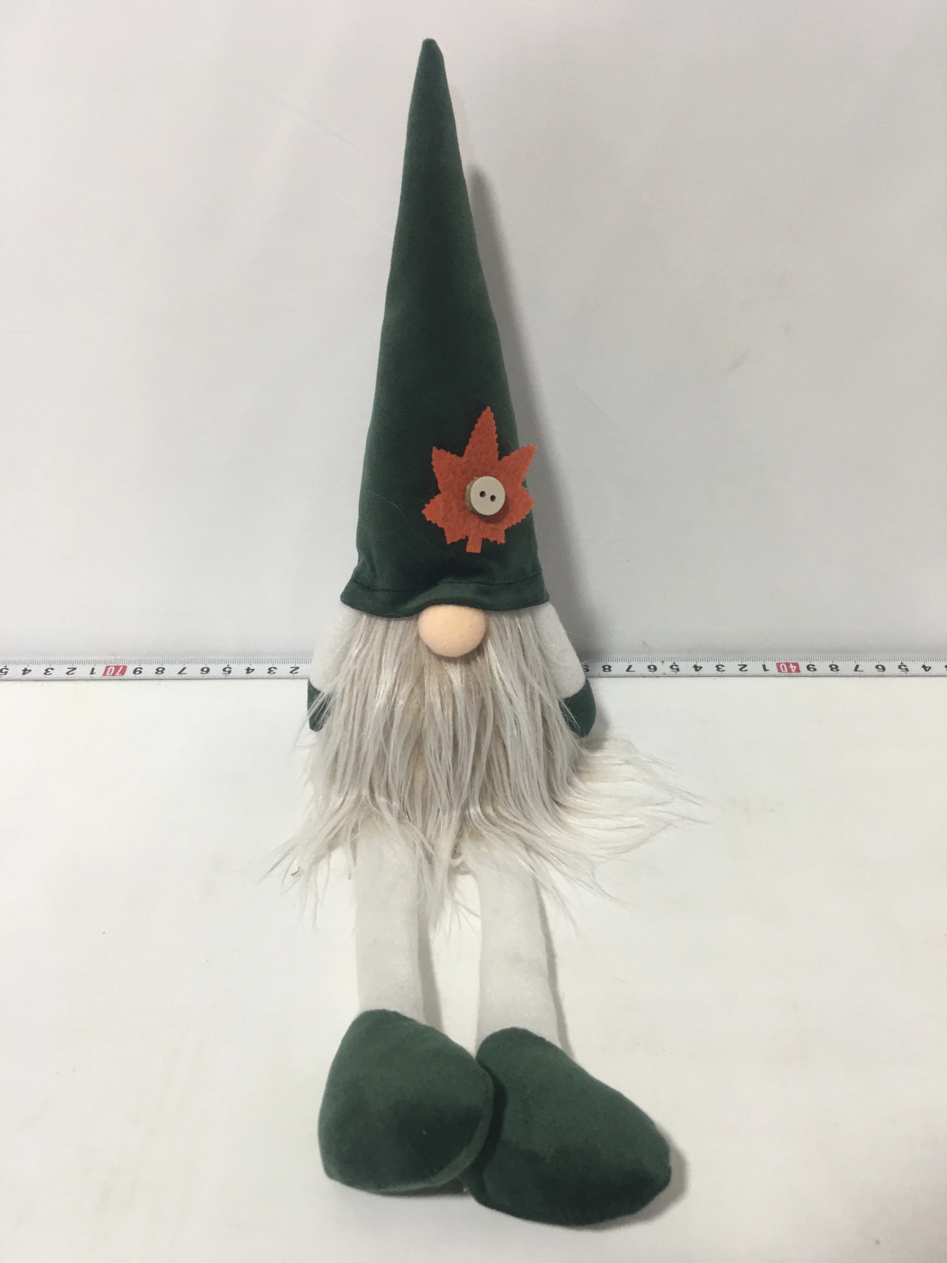 Thanksgiving Decorations Turkey Rudolph Doll Harvest Festival Faceless Plush Gnome Doll Home Party Decoration