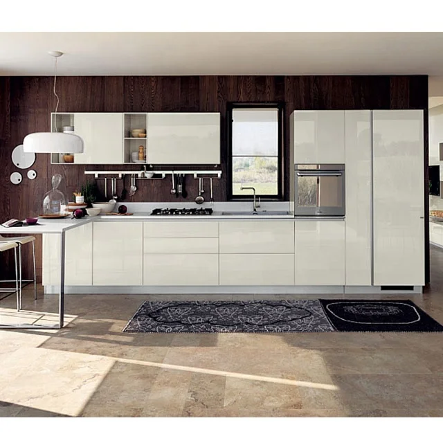 
2020 new products Morden kitchen cabinet made by china manufacturers 