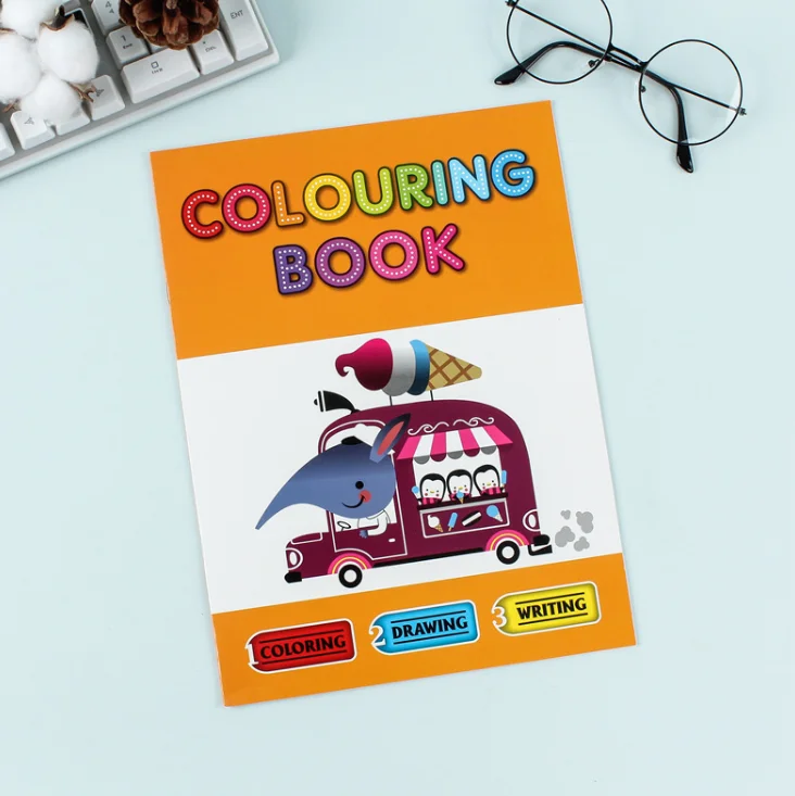 Wholesale custom colorful printing children book .baby picture book