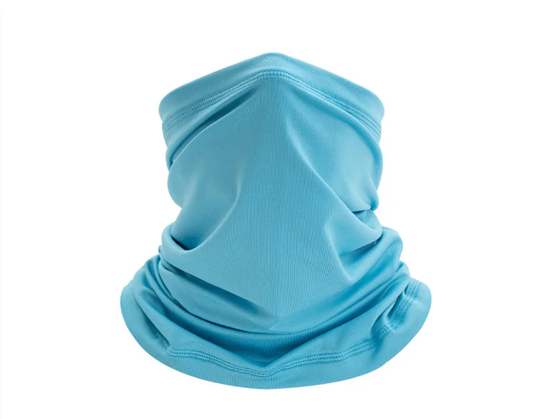 Breathable sunscreen ice silk outdoor magic neck cover sports head cover face scarf bandana