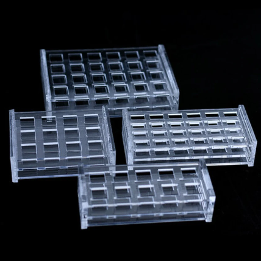 1 5 мл/4 мл лабораторный пластиковый держатель для