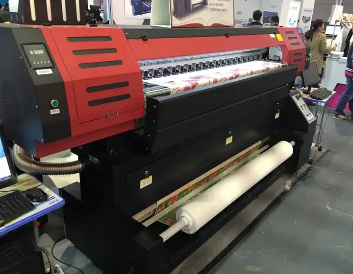 Ripstek1.8m 3.2m Dx5 Eco Solvent Plotter Xp600 Eco Solvent Printer Price For Digital Advertising Printing