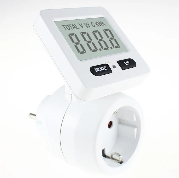 Digital Watt Meter Power LCD digital power supply voltage and current test energy metering socket