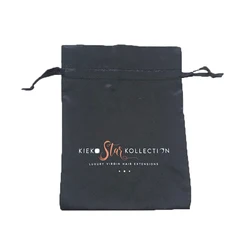 Wholesale packaging jewelry bag pouch gift bag jewelry with logo custom