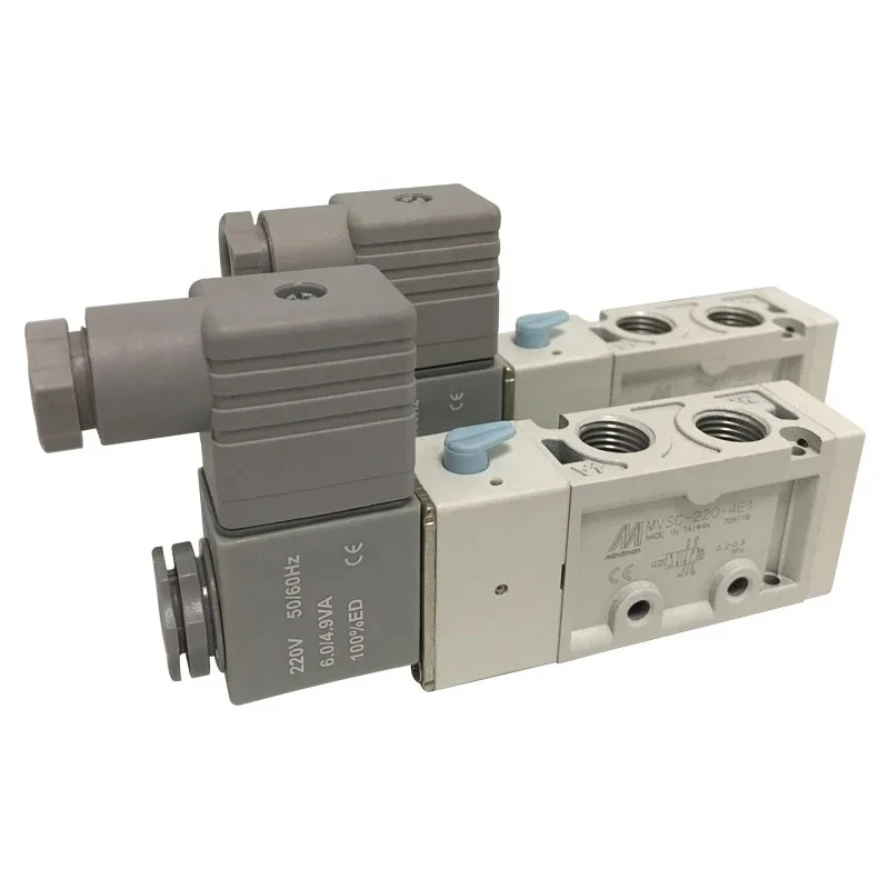Тайваньский Соленоидный клапан Mindman MVSC-220-4E1 AC220