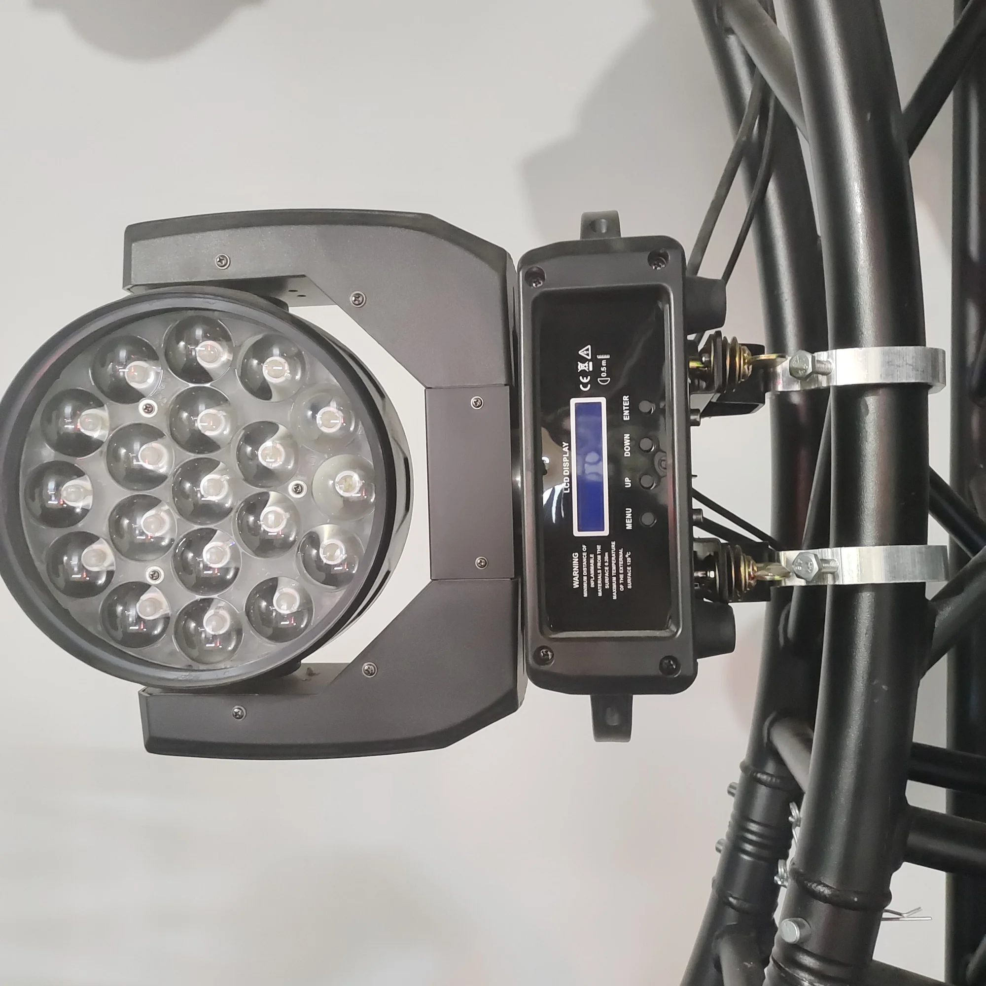 Stage Lighting Equipment Aluminium Light Hooks Clamp Holder For Par Beam Moving Lights