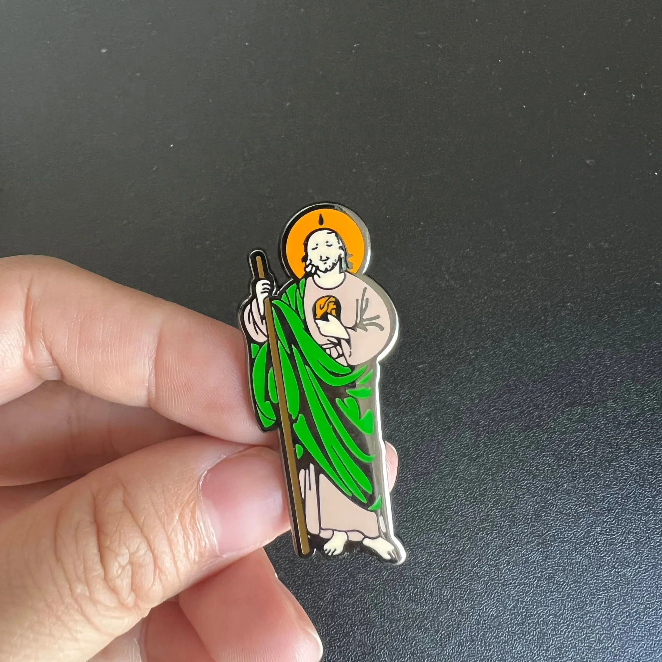 Custom Logo Dye Black Chalino Mexican Hat Pins Exclusive Fitted Hat Pin Metal Enamel Pin