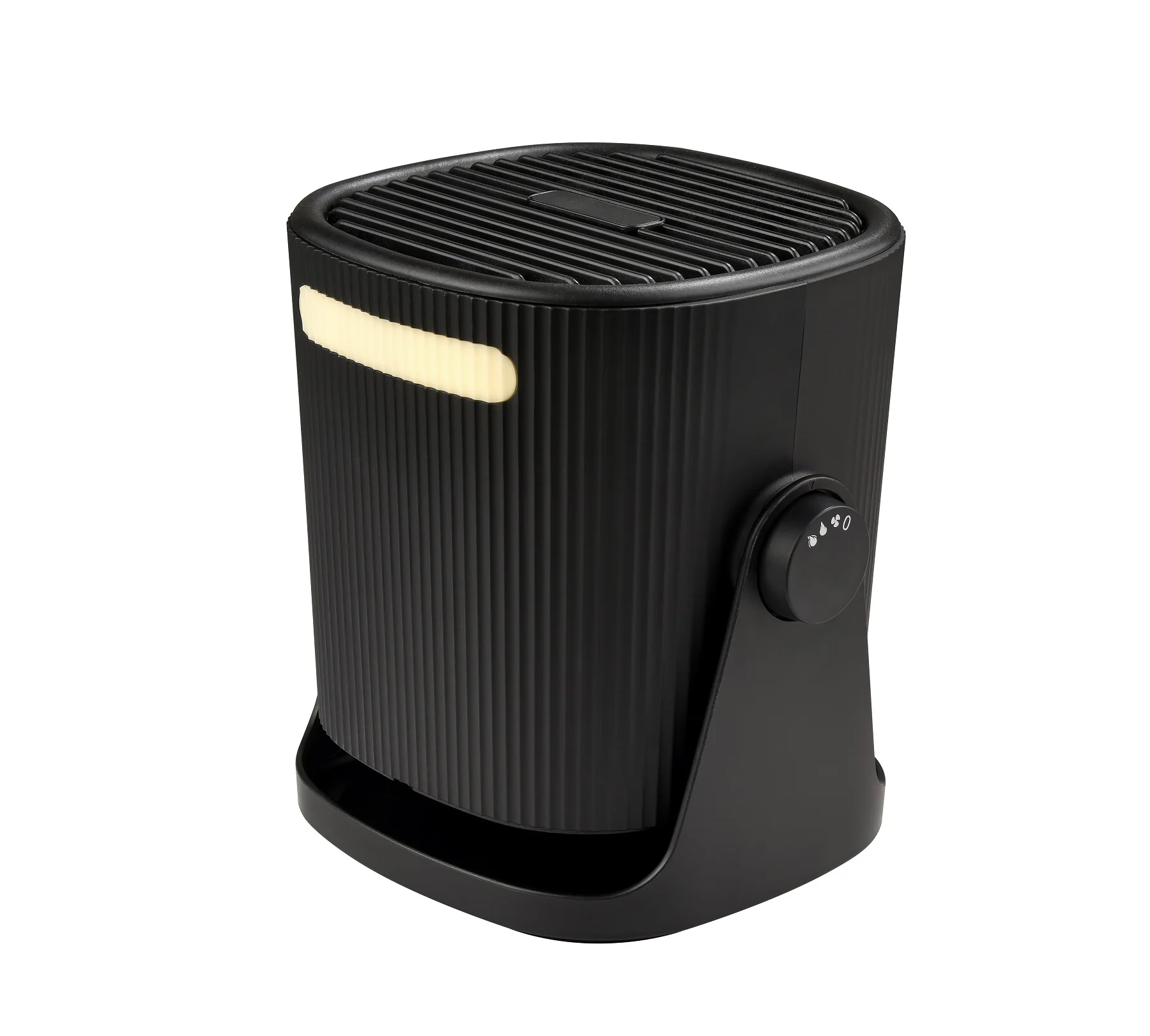 Fan and Heater 2 in 1 Mini Heater Warm Air Desk Table PTC Heater