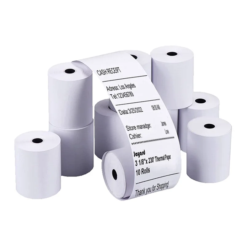 Factory price for Thermal  Paper Roll for Cash ATM POS