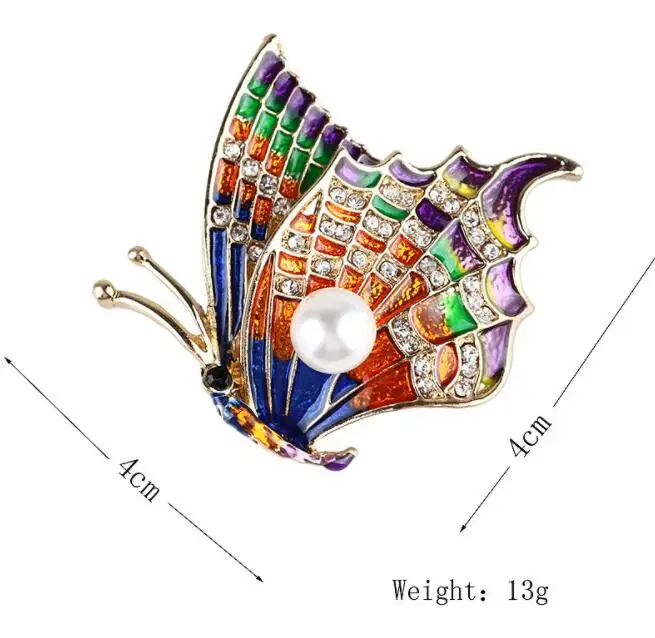alloy custom brooch