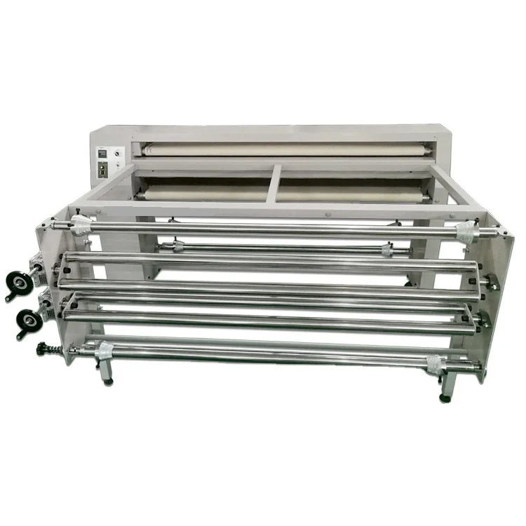 Good price calender textile calandra sublimation printing machine