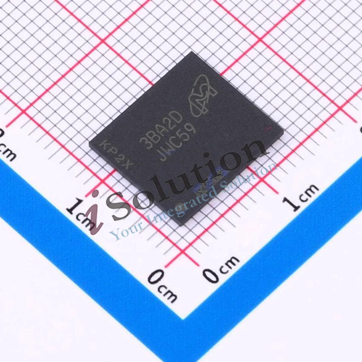 Original MTFC8GAMALBH-AIT JWC59 FLASH - NAND Memory IC  64Gbit MMC 153-TFBGA