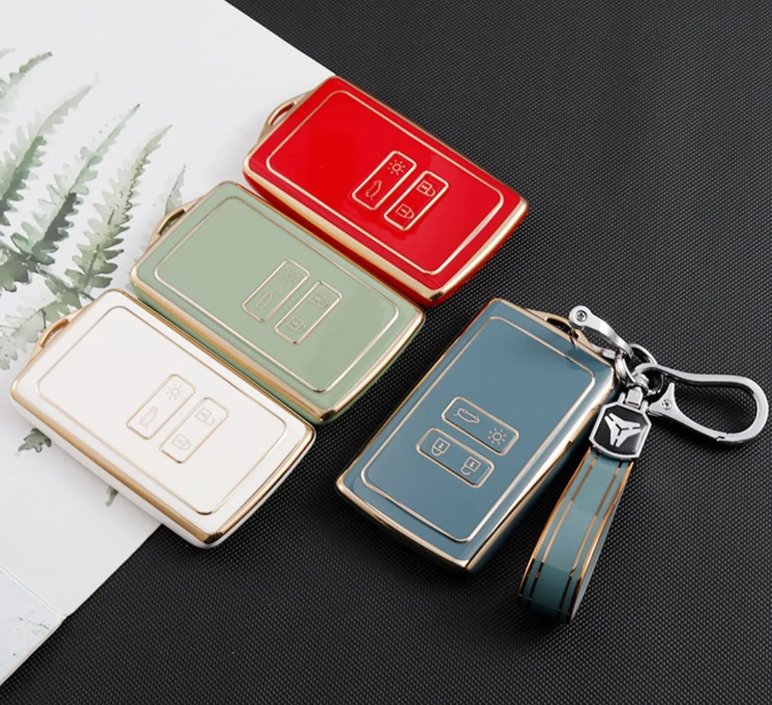 Free sample for Renault Koleos Kadjar Clio for Dacia Logan Sandero  car key Accessories