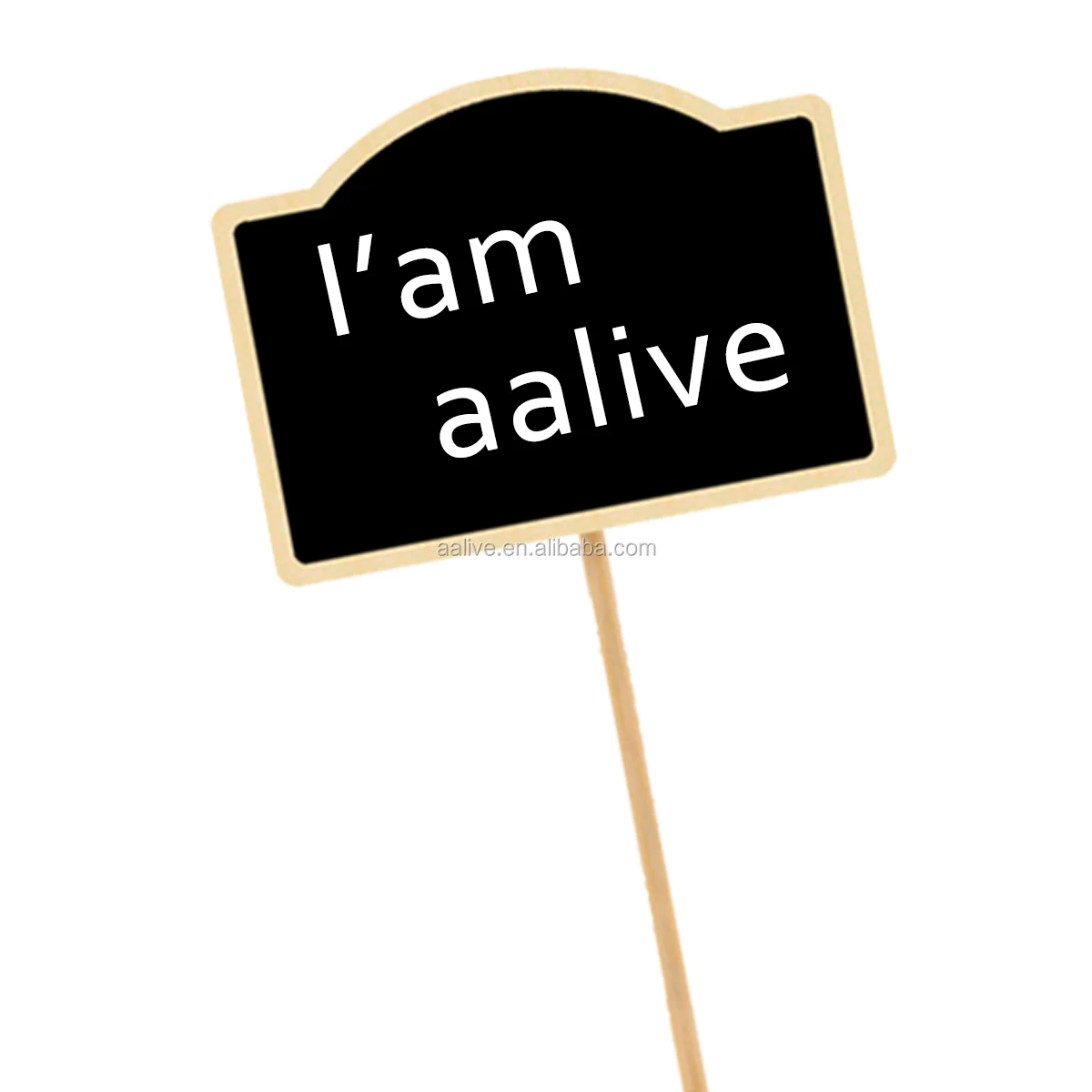 Рекламная индивидуальная Экологически чистая доска с деревянными зажимами