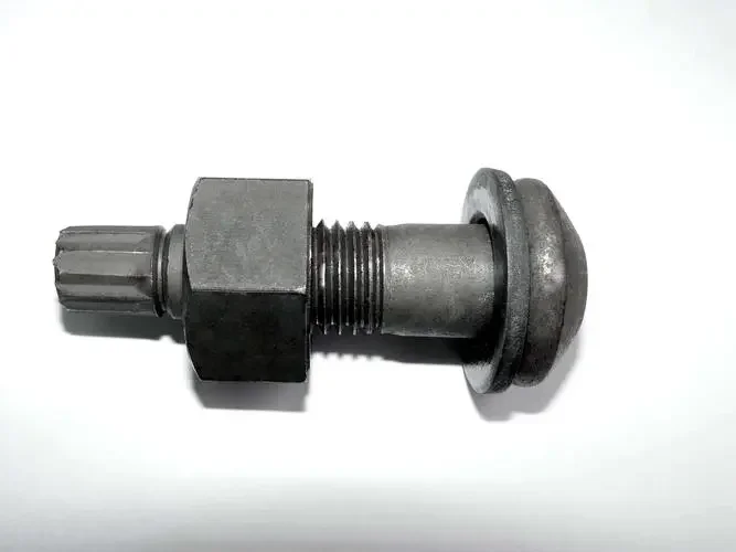 Hexagon head nuts for steel structure  Grade 10  Black oxide  Alloy steel   strong hardness