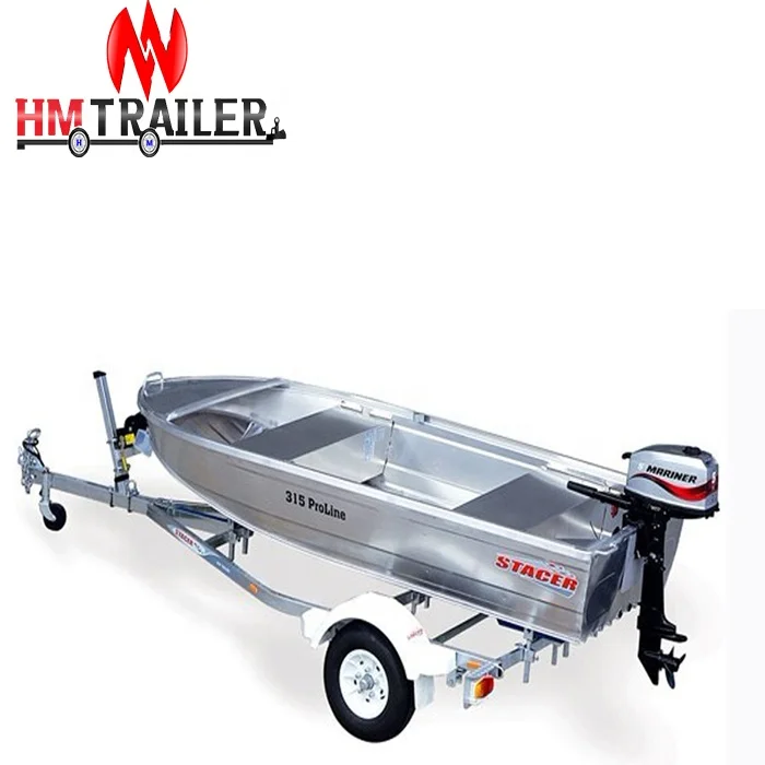 
galvanized boat trailer 
