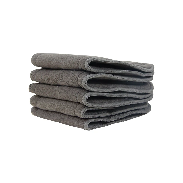 Natucare Reusable Bamboo Charcoal Diaper Insert for Pocket Diaper and Cover