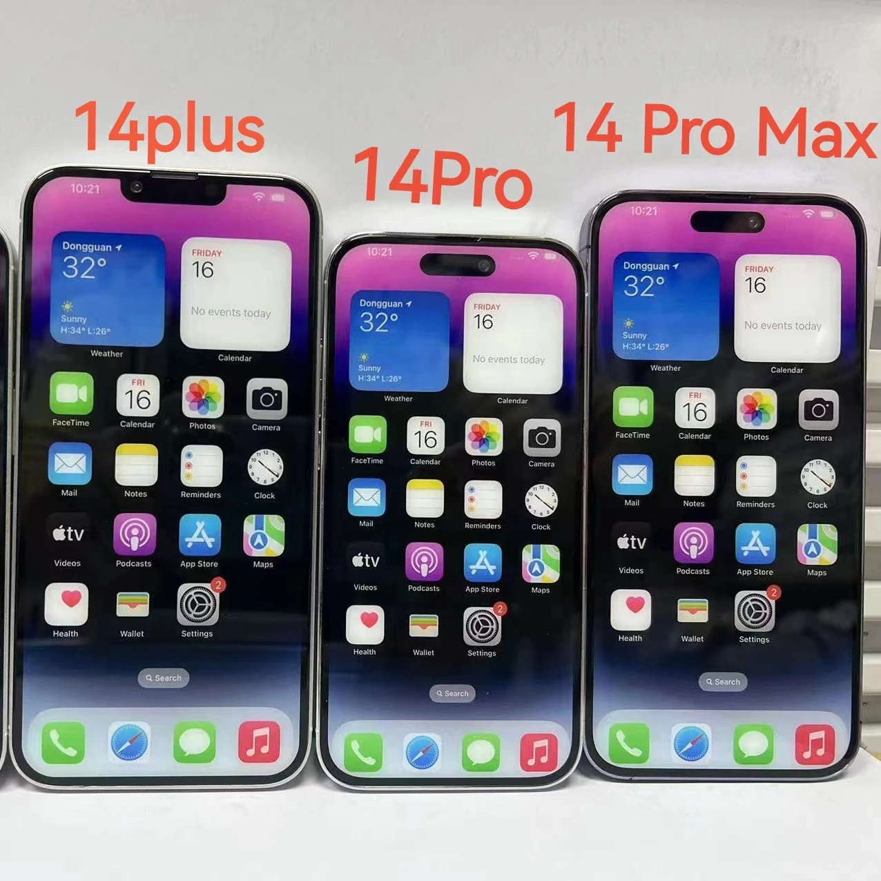 Non-working Display Dummy Phone Dummy for iPhone 14 Pro Max Mockups for iPhone 14 Dummy with color screen
