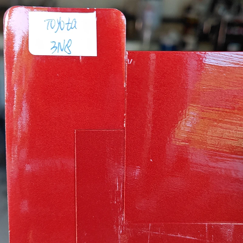 BOSSBON EAGLES Brand Ready-mixed Paint TOYOTA 3N8 Red Mica Meet. Auto Body Repair Coating Acrylic Refinish Paint For Car