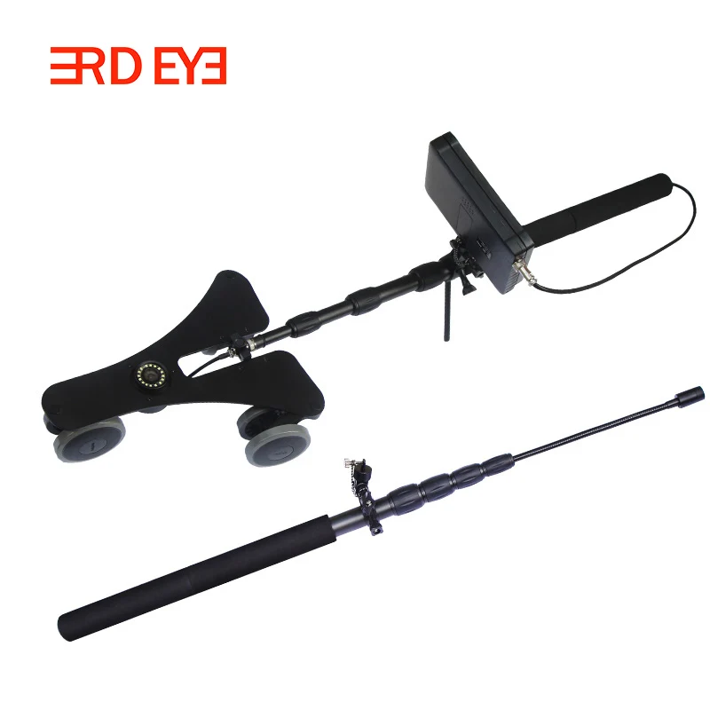 Security Portable Under Vehicle Search Mirror Telescopic Inspection Camera for Customs