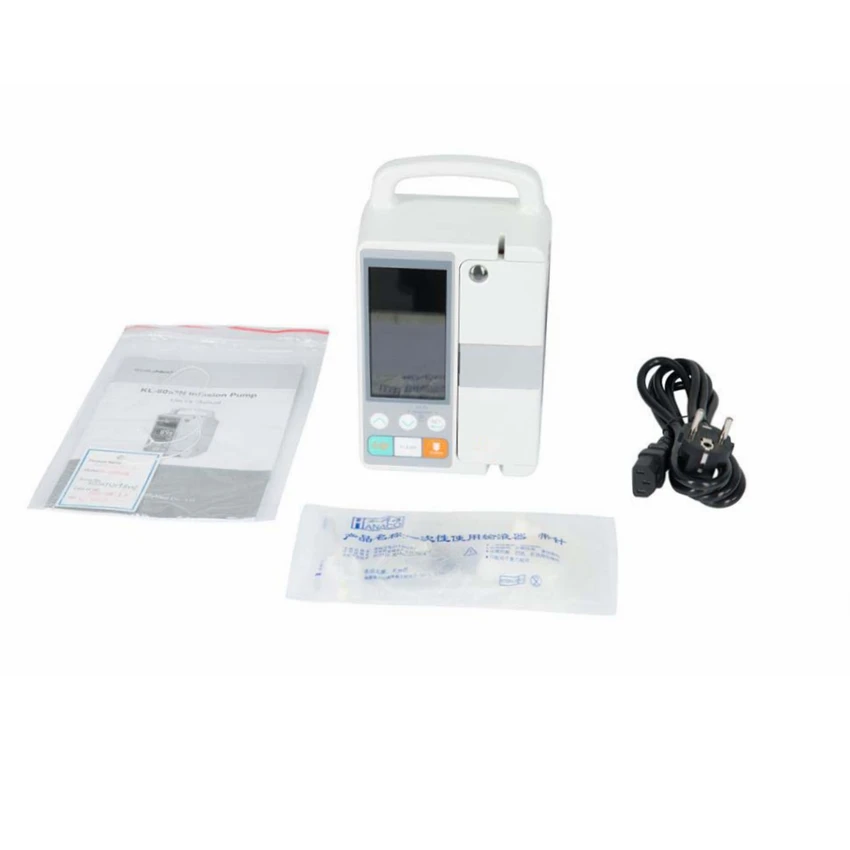 Medical Pet Portable LCD Touch Screen Intravenous Veterinary Infusion Pumps Iv Drip Infusion Pump