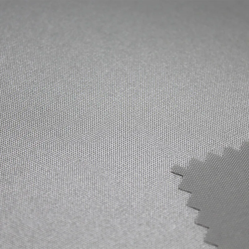 CHINA wholesale 150D polyester silver coated  waterproof car tarpaulin truck cover curtain  fabric