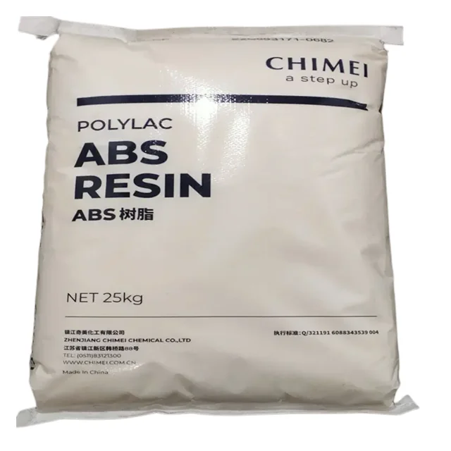 General MABS POLYLAC PA-758 CHI MEI Transparent ABS plastic particles