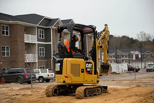 Brand New Caterpillar 1.7 Tons Construction Machinery Cat301.7CR Mini Excavator For Sale
