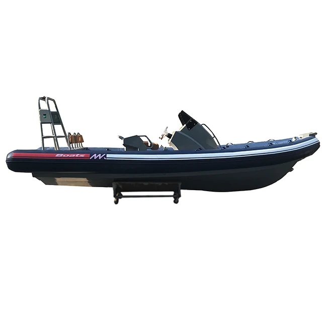 Малазия 23ft Rhib700 жесткий алюминиевый двойной корпус Orca Hypalon/ПВХ надувные лодки