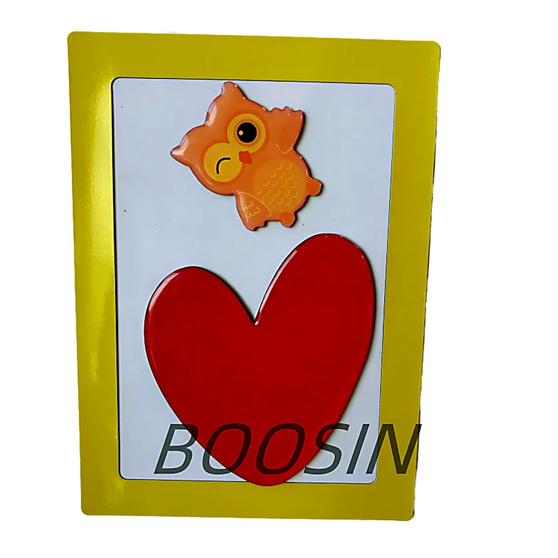 Direct Factory-Distributed Customised Glass Fridge Magnet Cat Creative and USA Promotional Refrigerator Magnet