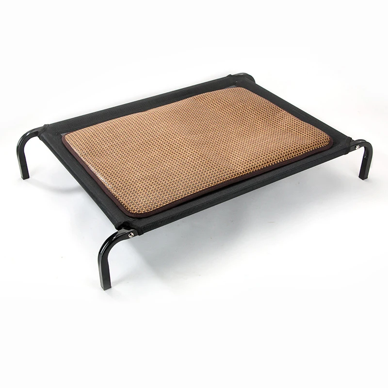 Роскошные экологически чистые лежанки для домашних животных на заказ, аксессуары для кемпинга, поднятая Лежанка для кошек и собак