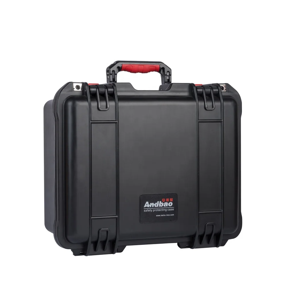 Andbao Optical Fiber Welding Machine Waterproof Packing Case Carrying Case Toolbox Empty Boxes