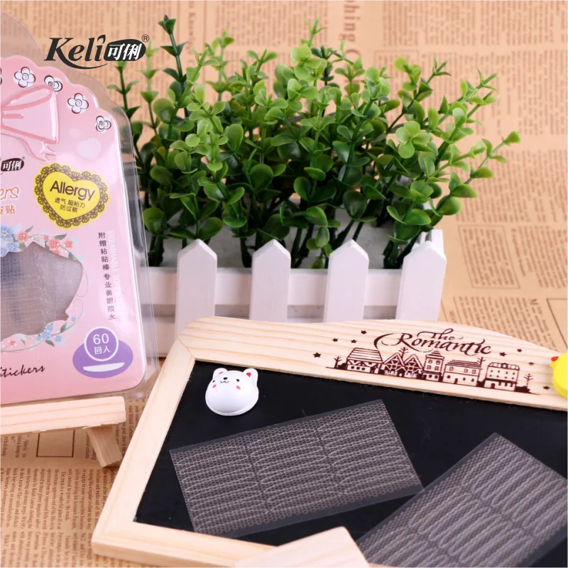 Инструменты для макияжа век с красивым клеем для глаз и двойными наклейками для век и лентой для век