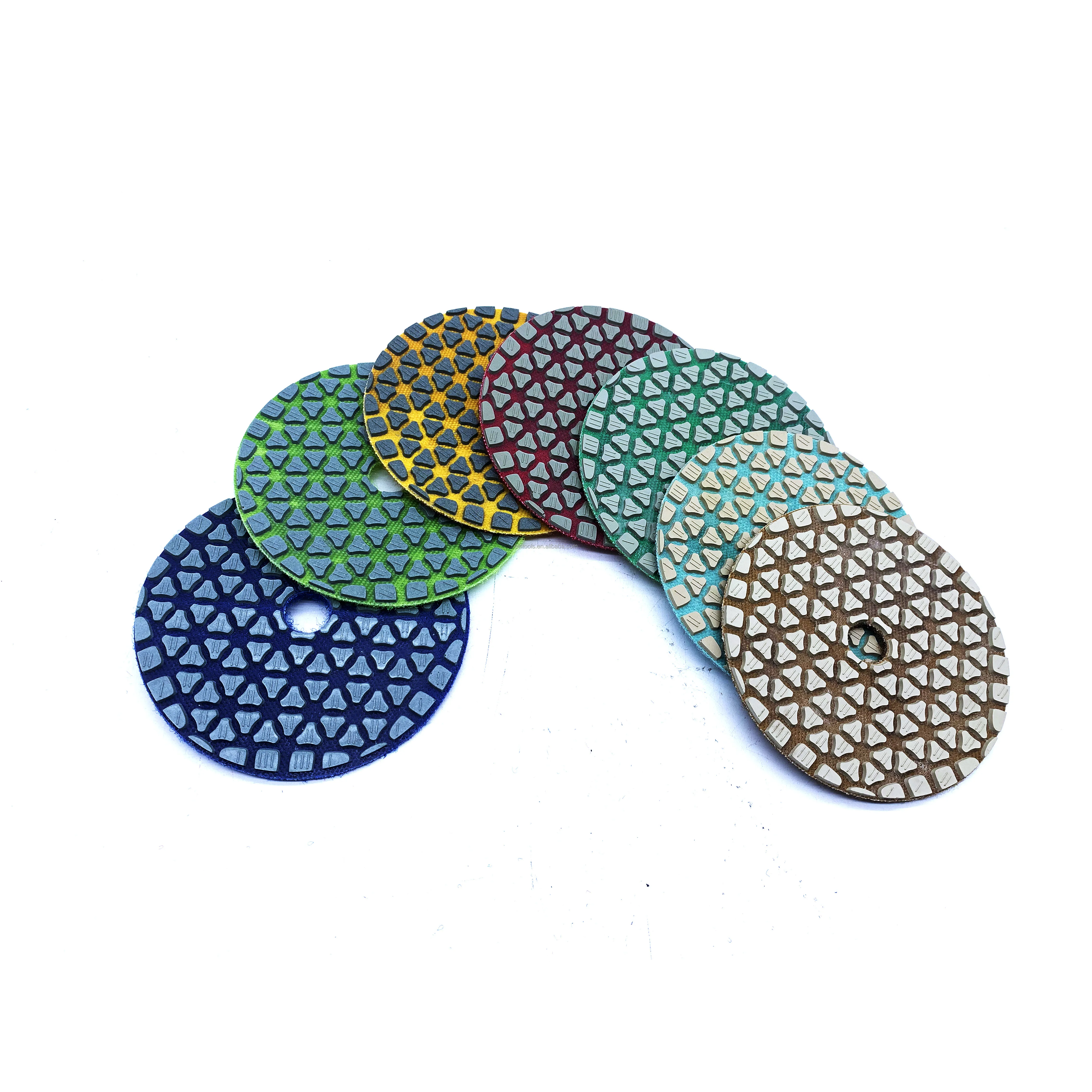 3 inch Diamond Polishing Pads Wet/Dry for Granite Stone Concrete Marble Polishing