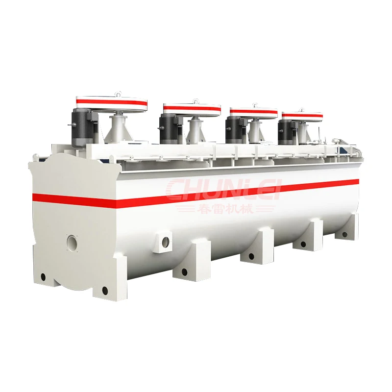 High Quality Flotation Copper Concentrator Plant Flotation Machine Price