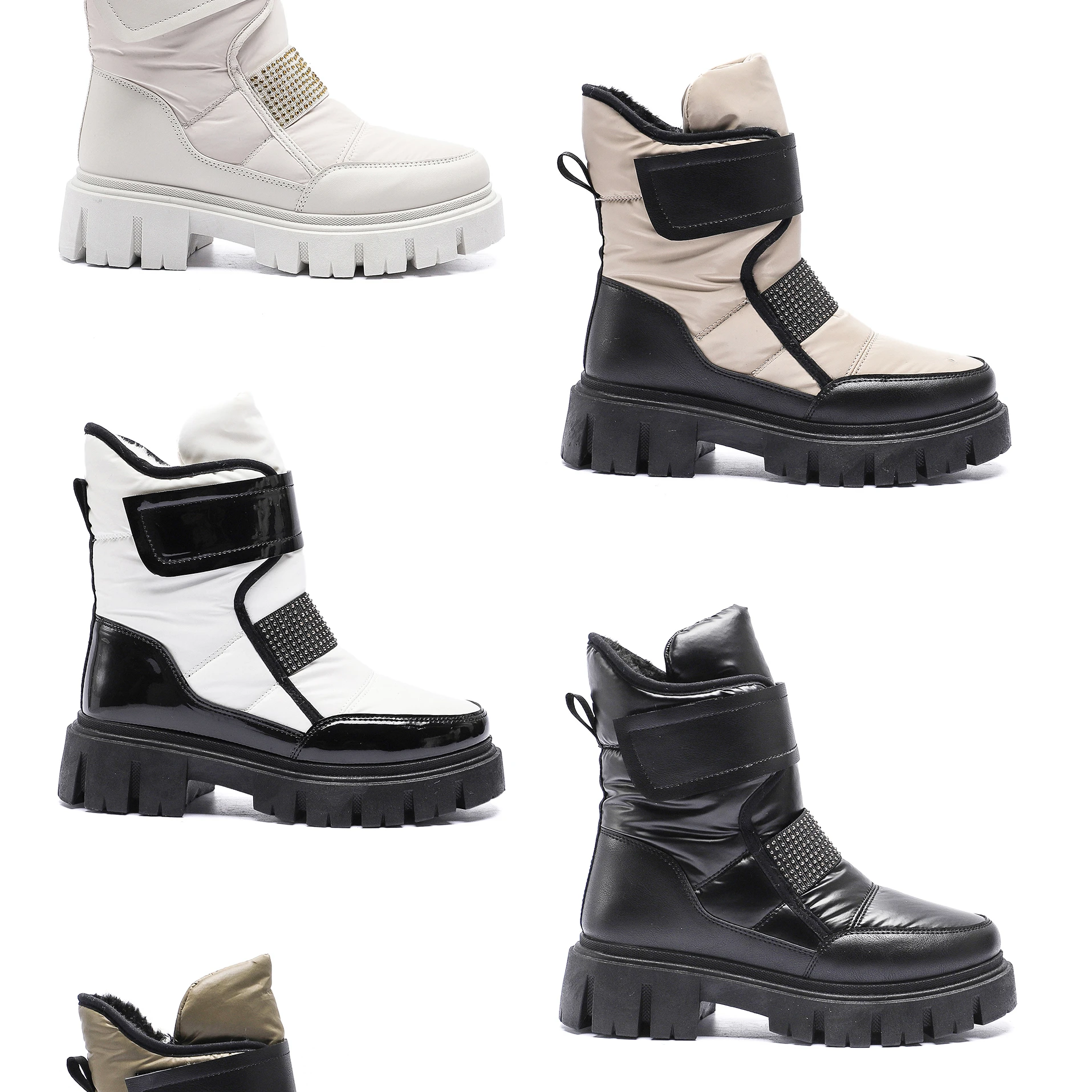 light weight anti-slip winter boots Indoor EVA Shoes warm boots for cold weather
