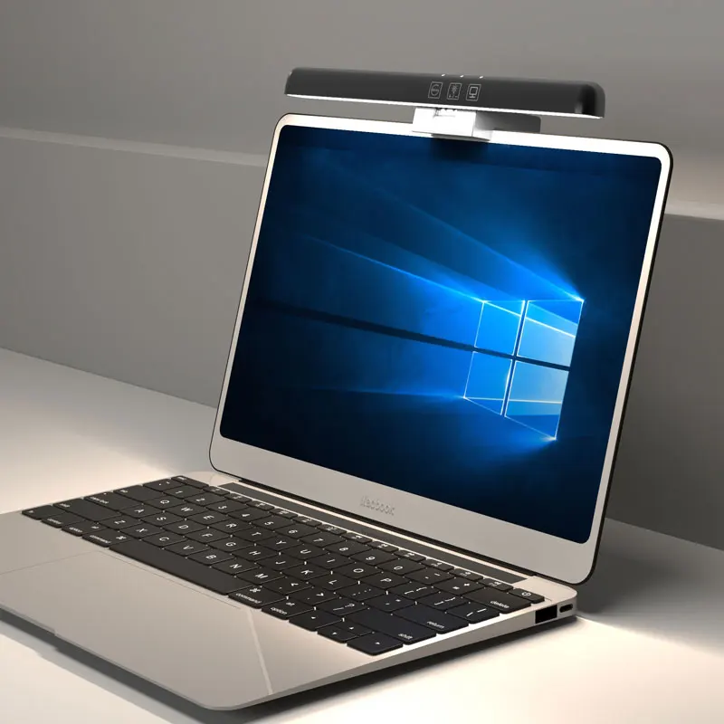 Mini Reading Lamp USB Powered For Computer Laptop PC Notebook Portable Screen Bar Monitor Led Light Lamp Adjustable