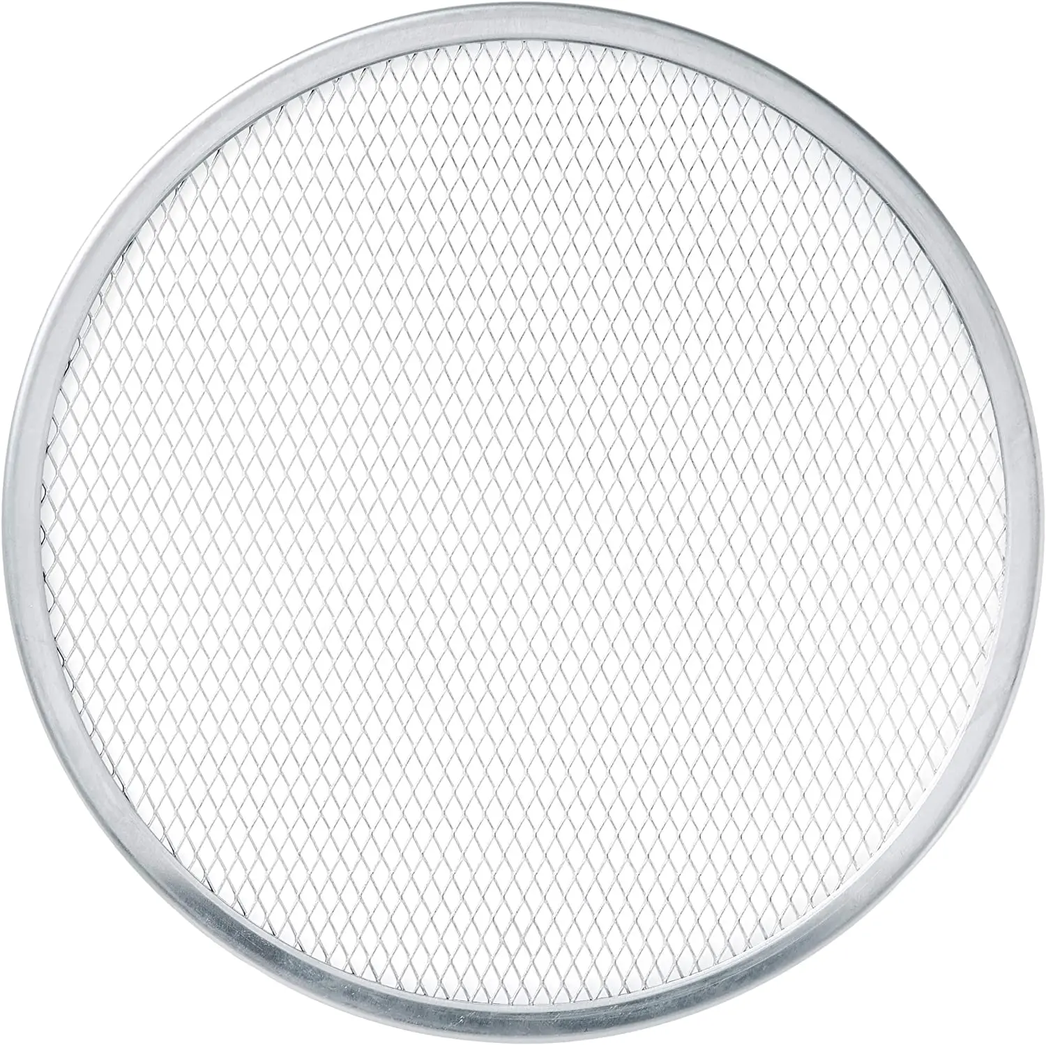 Factory Aluminum 6-22 Inch Pizza Screen Mesh Pizza Pan Round Pizza Net
