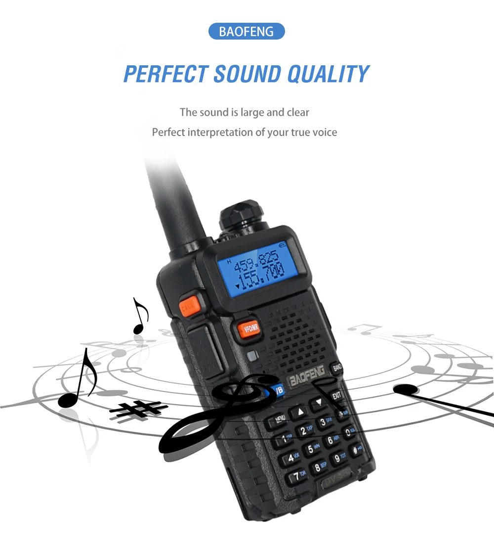 8W BF uv5r walkie talkie Baofeng amateur high power two way radio portable interphone handheld transceiver