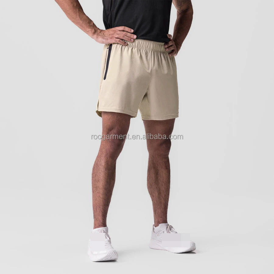 Streetwear Custom Training Mens Shorts Compression Plain Mens Summer Workout Shorts