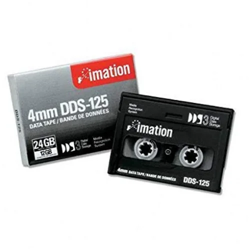 
 Imation DGD125M 12/24GB 4MM 125M DDS3 лента данных-12GB Встроенная-24GB сжатый  