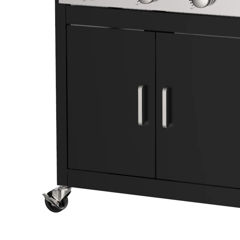 Factory Direct Wholesale Home Garden Outdoor Kitchen Stainless Steel Gas BBQ Grill